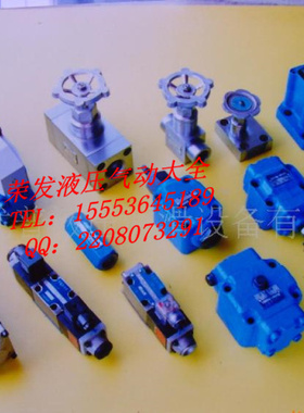 直动式减压阀 ZDR10DB1-40/150YM 减压阀系列 华德液压