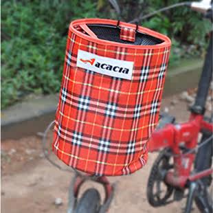 Panier pour vélo ACACIA en toile - Ref 2257771 Image 1