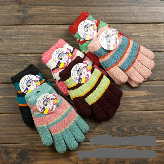 Gants pour enfants en de laine - Ref 2147904 Image 1
