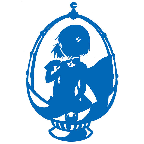 绮丽屋动漫周边魔法少女小圆/圆香晓美焰灵核墙贴个性痛贴满包邮