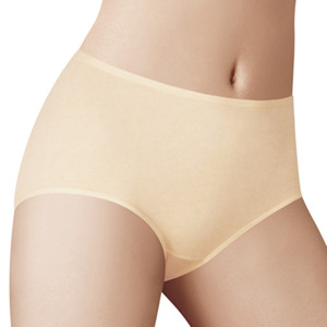 依之舍 6526 女士纯棉加大型富姐裤高腰三角裤内裤 女 裤头一条价