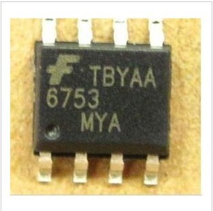【明发电子】全新原装液晶电源芯片 6753MYA FAN6753MY