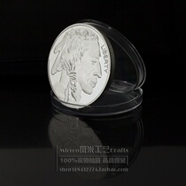 Серебряные памятные монеты Golden State Bull Coin Collection of Good Products 1 ...