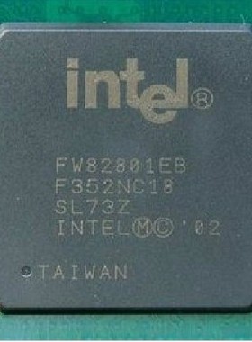 INTEL南桥芯片NH82801IH NH82801HB AF82801JIR 全新18元测13元