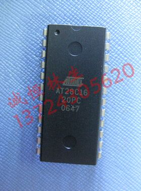 单片机AT28C16-20PC    DIP-40  现货