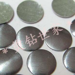 亚光枪色韩国进口平片/韩国平片/铝片/柳丁/烫片