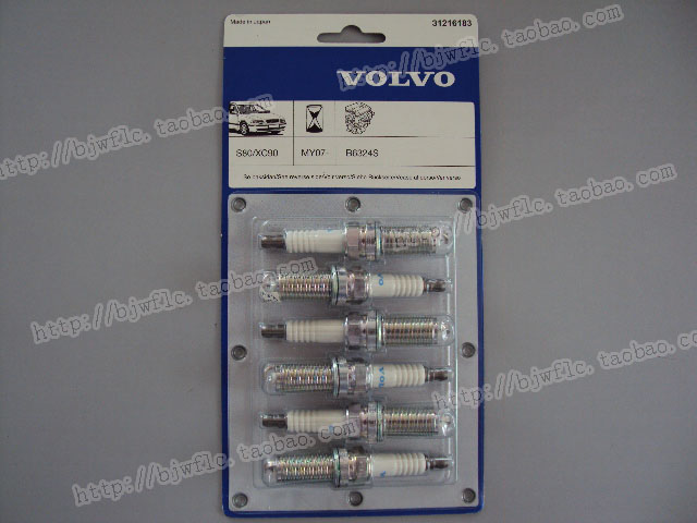 VOLVO´¿ÕýÔ×°Åä¼þ пîS80 XC90 3.2ÅÅÁ¿ »ð»¨Èû(Ò»Ì×£©