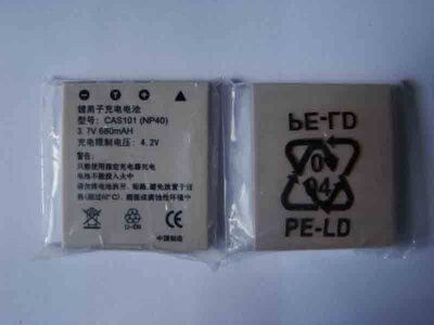 爱国者数码相机原装np40原装电池