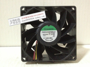 9238 DC24V 变频器散热风扇 9.6W 建准 PMD2409PMB2 现货正品