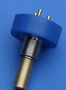 357 22E B103　360度转电位器 台湾TOPVR无极旋转电位器10K　半轴