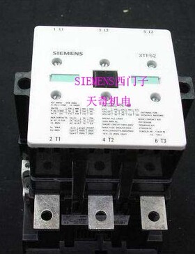 正品全新SIEMENS西门子接触器 3TF5222-0X 3TF5222-OX AC220/110V