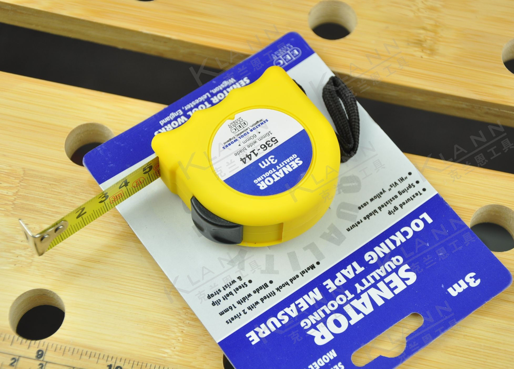 英国SENATOR经济型钢卷尺SEN-536-1440K 进口克伦威尔工具