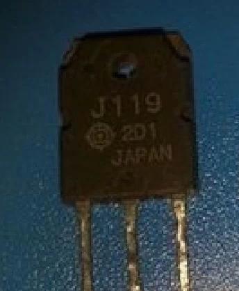 【原装拆机】J119 2SJ119 MOS场效应管音频三极管电子元器件