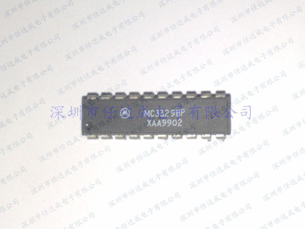 MOTOROLA MC33298P-封面