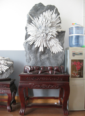 独特礼品居家菊花石