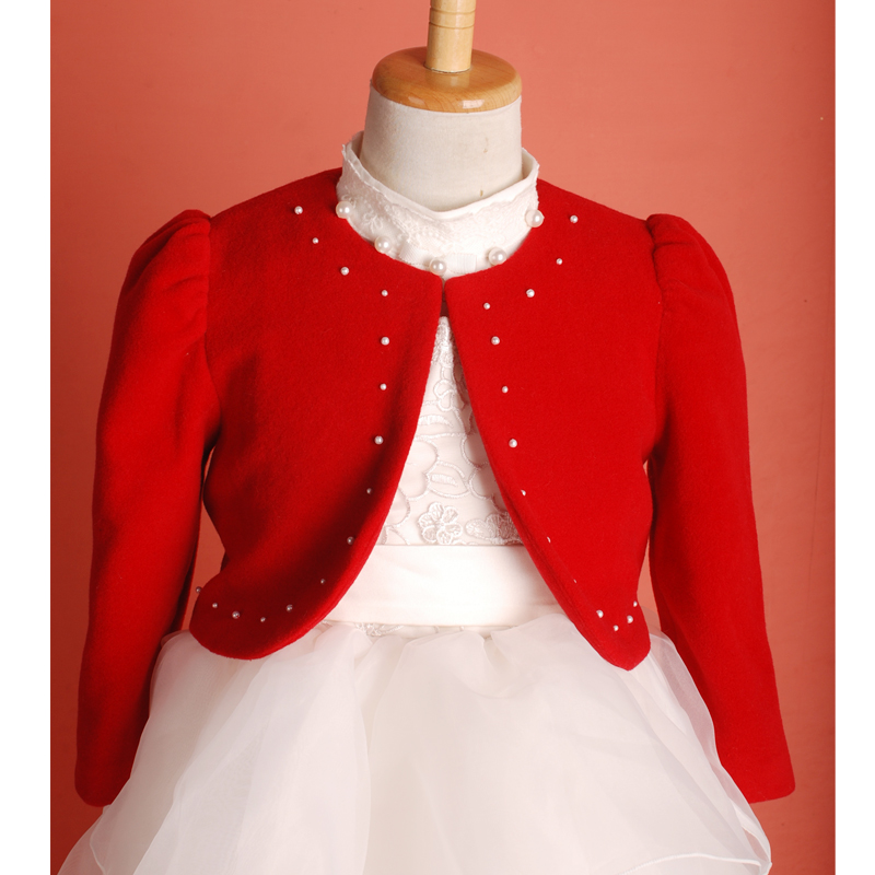 Cape pour fille en laine - Ref 2155161 Image 1