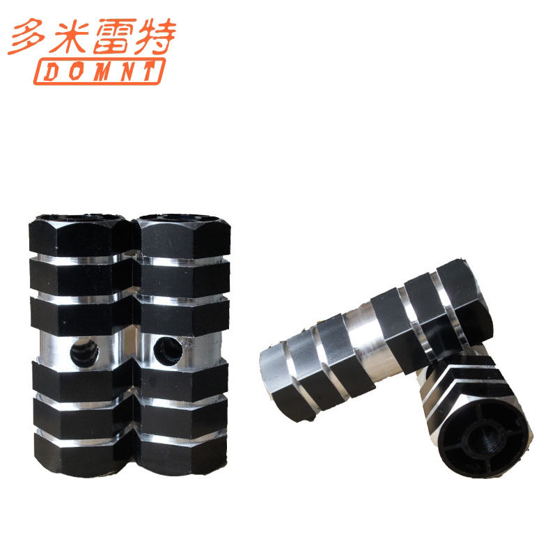 山地车自行车铝合金空心火箭筒脚踏杆 脚柱脚垫平衡杆 可以带人