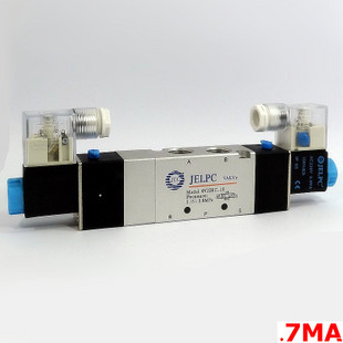 佳尔灵电磁阀4V230C-08 采用进口密封圈三位五通