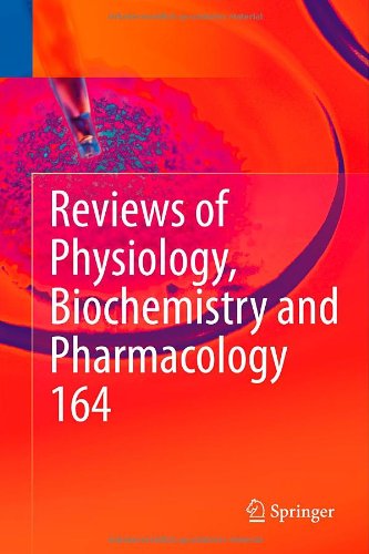 【预订】Reviews of Physiology, Biochemistry...-封面