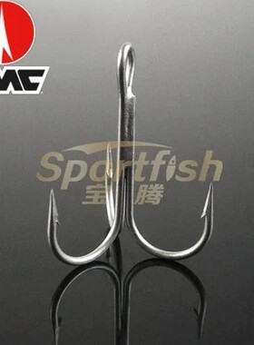 法国进口VMC三本钩2/4/8号 PS抗腐蚀9650三锚钩路亚鱼钩假一赔十