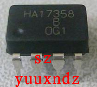 一个起【直拍】HA17358 运算放大器 DIP-8 全新原装进口