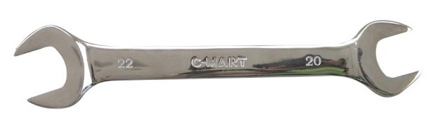 双头呆扳手*开口扳手【台湾西玛工具-CMART】23X26 24X27MMF0301