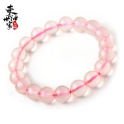 Family in the East China Sea crystal powder bracelet ice kind of pink Crystal bracelets fashion jewelry women and men get girlfriends get girlfriends