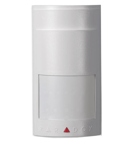 枫叶pa525d有线红外微波双鉴探测器室内壁挂红外人体移动报警器