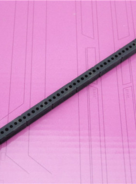 黄色塑料条多用连杆 带孔各种孔径 可作车架各种DIY玩具 基体