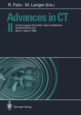 【预订】Advances in CT II: 2nd European Scie...