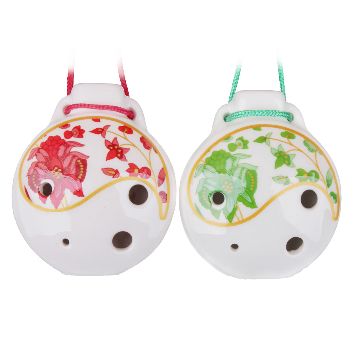 新立6孔陶笛六孔高音C调