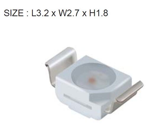 67-21/T2C-YV2W2B22/2A0 发光二极管 贴片LED 亿光带脚 3227白色 - 封面