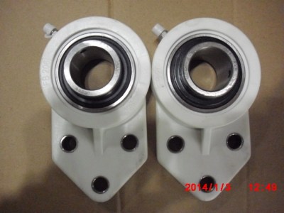 塑料轴承座FB206耐腐蚀酸碱轴承座防水轴承SFB206陶瓷UC206CE新品