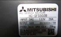 三菱伺服电 HC-SFS502/HC-SFS502B 全新原装 质保一年 特价包邮