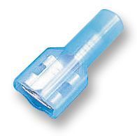 MULTICOMP 压接端子 母 蓝色 (100只/包) FDFNY2-250