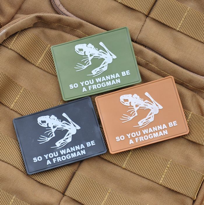 [Junsao Outdoors]beautiful The special arms SEALs Frogman Armband Velcro PVC The logo of the capin the Outdoor/Mountaineer/Camping/Travel Goods , Army fans clothing/Army fans supplies , Army fans accessories , Medal/Armband/Epaulette/Medals  category - from Buy2taobao.com to provide professional Taobao agent buy service