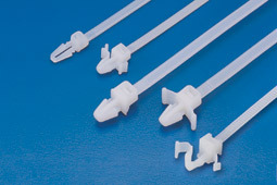 台湾KSS尼龙扎带凯士士插鞘式尼龙扎线PSV-130 100根