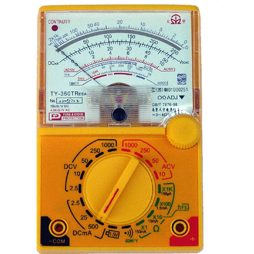 TY-360TRX指针式万用表*新品*新店开张*低价销售