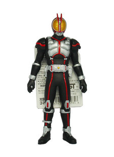 【孩仕宝】玩具模型 假面骑士555 Faiz 软胶人偶 凯撒 凯萨 Kaixa