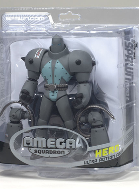 全场特价包邮 麦克法兰 再生侠 Spawn 32代 OMEGA 人偶