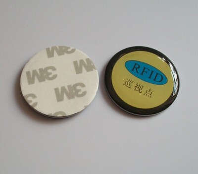 13.56mhz高频ISO14443A协议M1S50抗金属标签35MM圆形