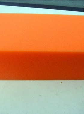 高密度强吸水 橙色绵/洗车海绵/擦车海绵/擦车棉撕不烂不易碎