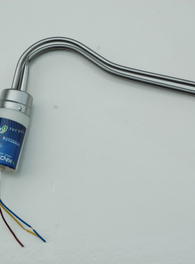 申科正品太阳能热水器配件 电加热棒 220V 1500W 47弯型底插式
