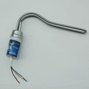 申科正品太阳能热水器配件 电加热棒 220V 1500W 47弯型底插式