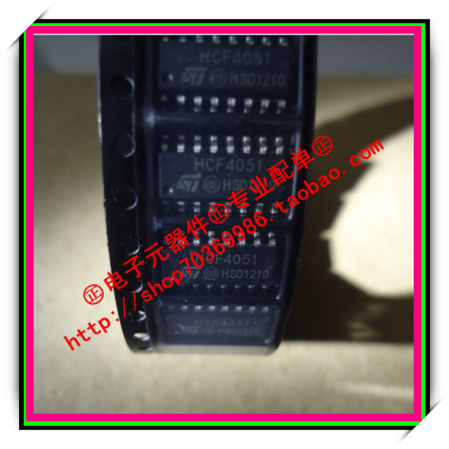 『Entity』HCF4051M013TR HCF4051 ST SOP-16 全新原装 直拍