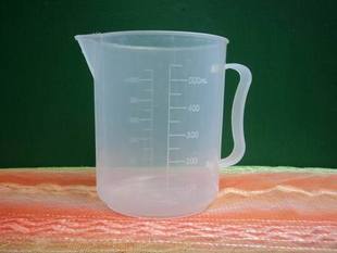 带刻度 量杯 量水杯 PP塑料 刻度杯 500ml塑料量杯500毫升量杯