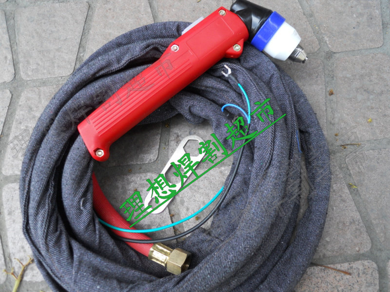 松下P80等离子切割成套枪/LGK-100割炬总成/弯柄 10米加粗电缆