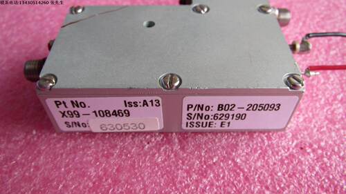 美国进口 14-15GHz左右 KU波段 SMA RF 射频微波同轴混频器组件