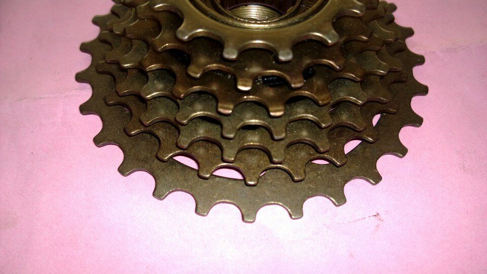 Pignon de vélo 7 vitesses MEIBANG - Ref 2367469 Image 1