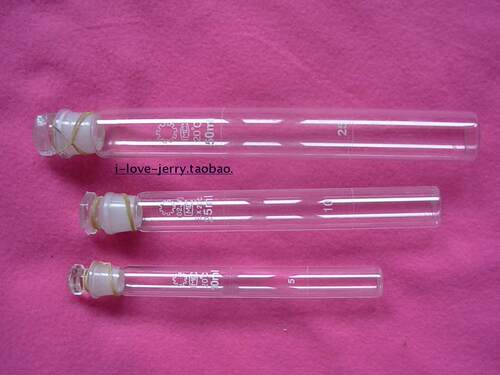 比色管 50ML 玻璃仪器 玻璃比色管 实验仪器教学仪器